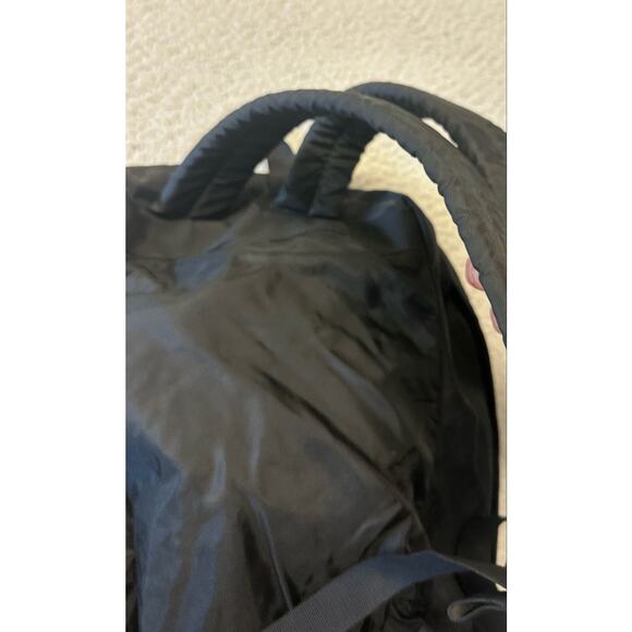 nike backpack leather bottom Vintage  dla dushy Comfort is just as impressive as storage Picked up this beautiful 90s